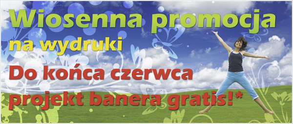 Promocja na banery